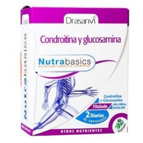 Nutrabasicos - glucosamina condroitina