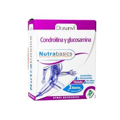 Nutrabasicos - glucosamina condroitina