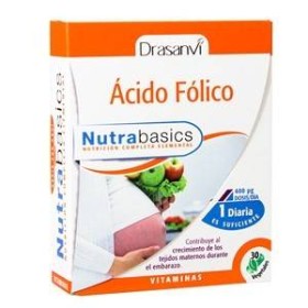 Nutrabasicos - ácido fólico