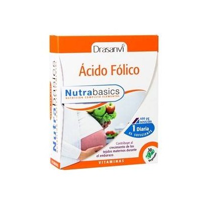 Nutrabasicos - ácido fólico