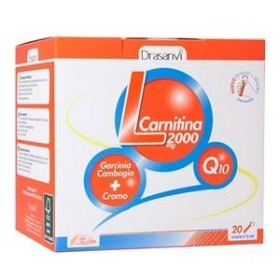 L-carnitina 2000 mg 20 ampollas