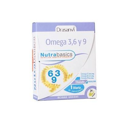 Omega 3 6 9 nutrabasic drasanvi