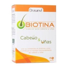 Biotina 400 mg  45 comp