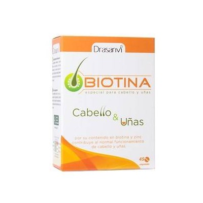 Biotina 400 mg  45 comp