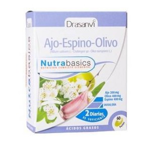 Ajo espino olivo nutrabasics