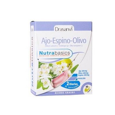 Ajo espino olivo nutrabasics