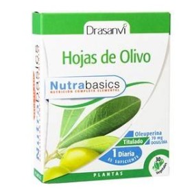 Nutrabasicos - hojas de olivo