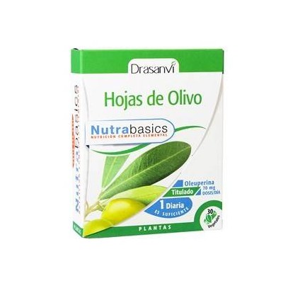 Nutrabasicos - hojas de olivo