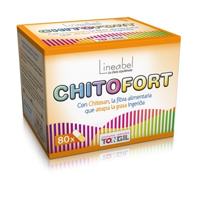 Chitofort 80 cápsulas