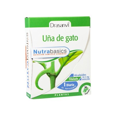 Nutrabasicos - uña de gato