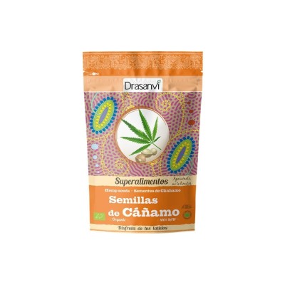 Superalimentos - semillas cañamo bio 225 g doypack