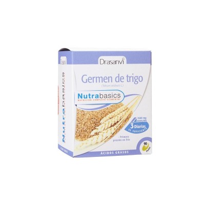 Nutrabasicos - germen de trigo 500 mg  90 perlas drasanvi
