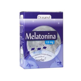 Melatonina - 60 comp  1,9 mg