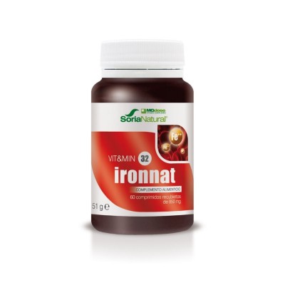 Vit  min iro. at mg dose soria natural