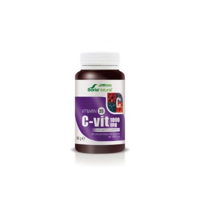 Vit  min 20 c-vit 1000 mg  mg dose soria natural