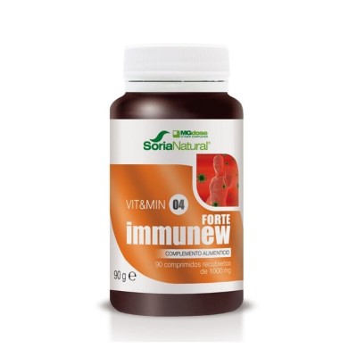 Vit  min 04 immunew forte mg dose soria natural