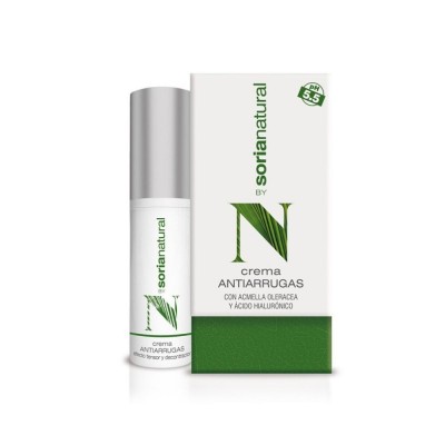 Crema antiarrugas 30 ml soria natural