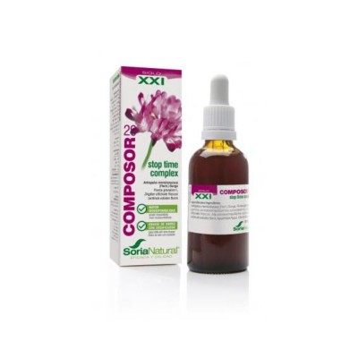 Composor 29 stop time complex 50 ml xxi soria natural