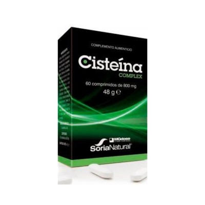 Cisteina complex mg dosesoria natural