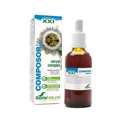 Composor 28 nerval complex 50 ml xxi soria natural