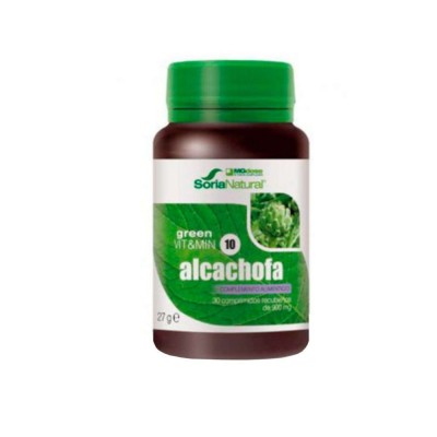 Green vit  min alcachofa mg dose soria natural