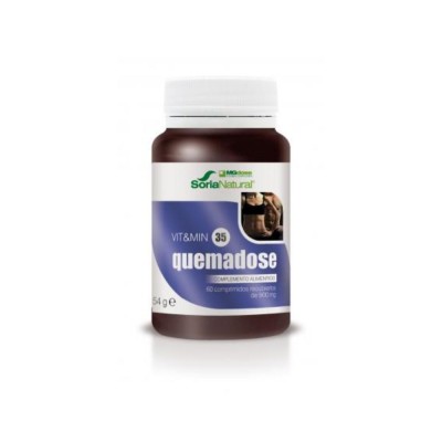 Vit  min quemadose mg dose soria natural