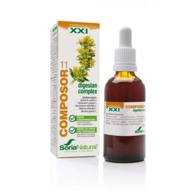Composor 11 digeslan complex 50 ml xxi soria natural