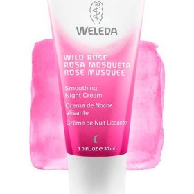 Crema noche alisante rosa mosqueta 30 ml