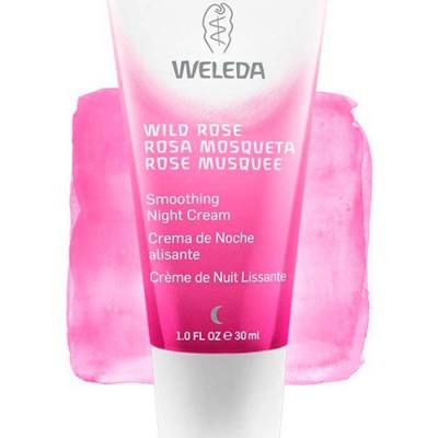 Crema noche alisante rosa mosqueta 30 ml