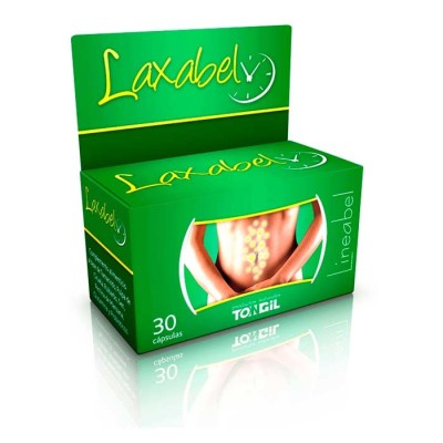 Laxabel 30 cápsulas