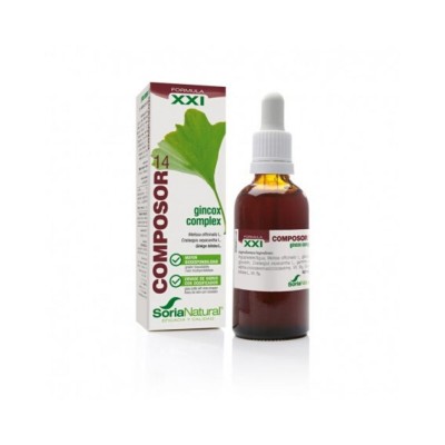 Composor 41 - gincox xxi soria natural