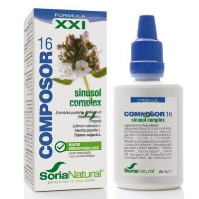 Composor 16 - sinusol soria natural