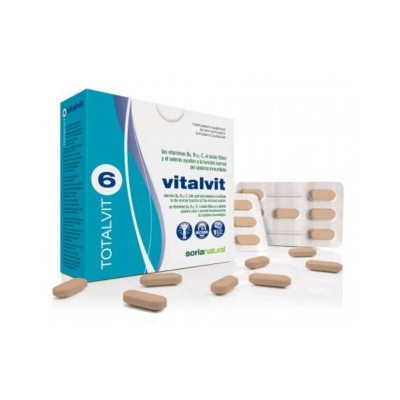 Totalvit 6 vitavit soria natural