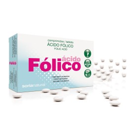 Acido folico 200 mgrs  x 48 retard soria natural