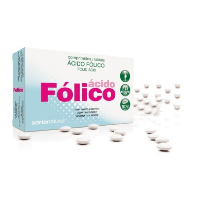 Acido folico 200 mgrs  x 48 retard soria natural