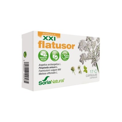 Caps  17c flatusor liberacion prolongada soria natural