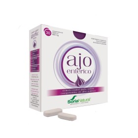 Ajo entérico 30 comprimidos soria natural