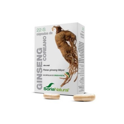 Capsulas 22-s - ginseng (24 caps ) soria natural