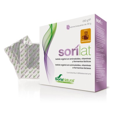 Sorilat sabor capuchino 7x30 grs soria natural