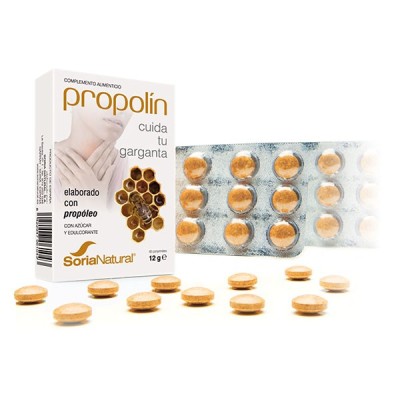 Propolin tablets(48 compr) soria natural