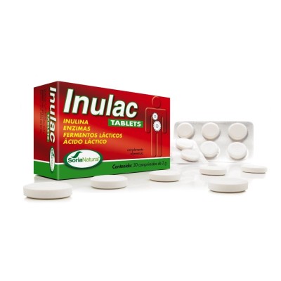 Inulac plus tablets soria natural