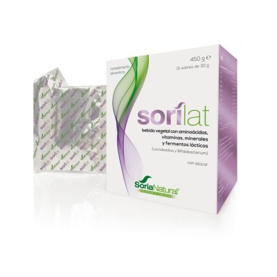 Sorilat sobres soria natural