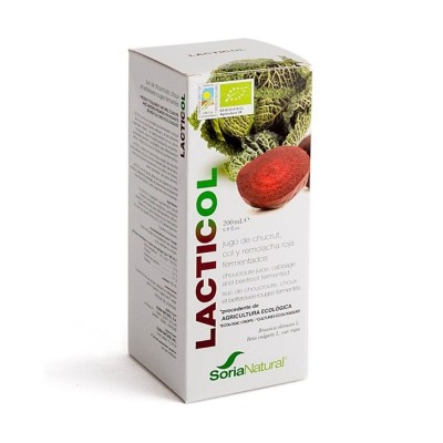 Lacticol soria natural