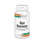 Hair nutrients tm- 60 cápsulas- solaray