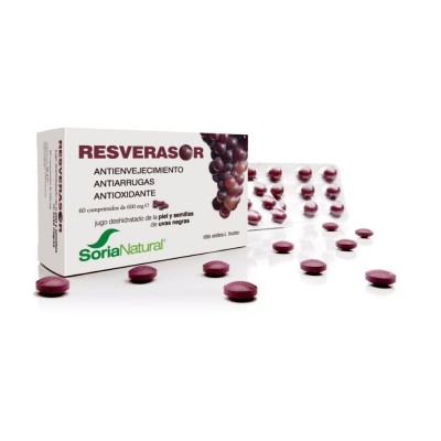 Resverasor comprimidos soria natural