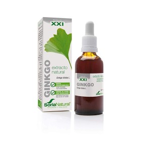 Extracto de ginkgo biloba soria natural
