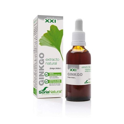 Extracto de ginkgo biloba soria natural