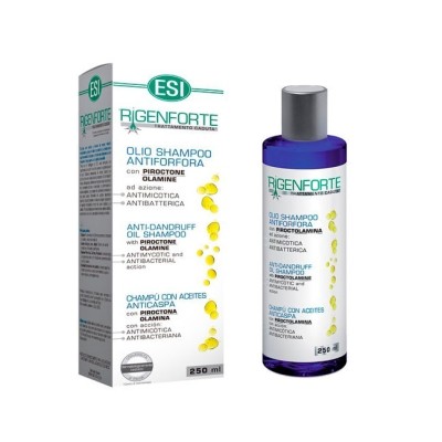 Rigenforte champu anticaspa con aceite (250ml )esi trepat diet