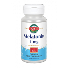Melatonin 1 mg  - 120 comprimidos kal