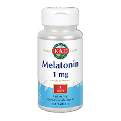Melatonin 1 mg  - 120 comprimidos kal